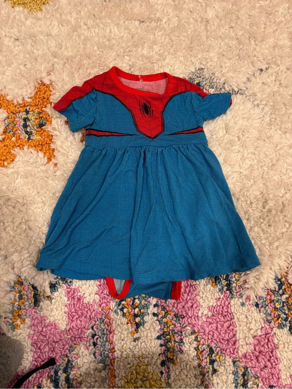 Posh Peanut Spiderman Dress